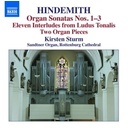 Naxos Organ Sonatas Nos. 1-3, Eleven Interludes From Lud