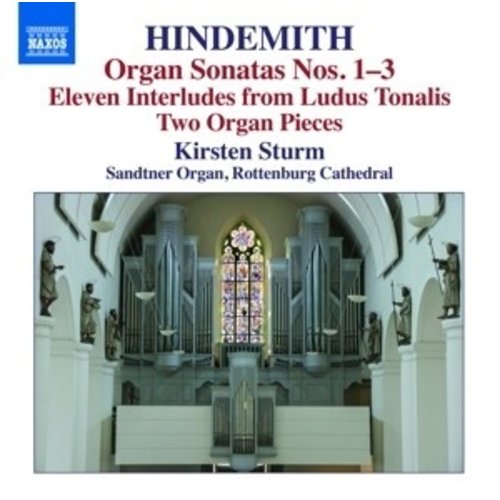 Naxos Organ Sonatas Nos. 1-3, Eleven Interludes From Lud
