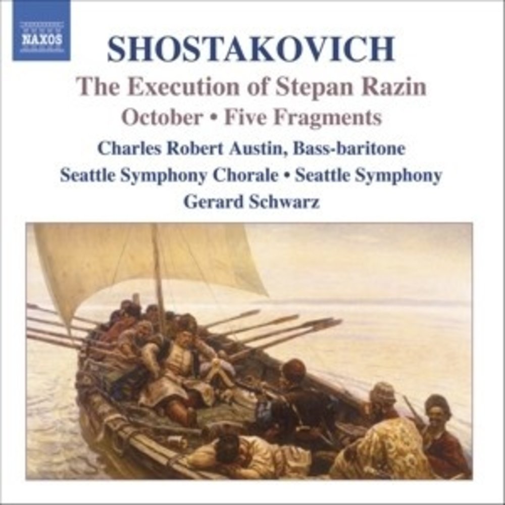 Naxos Shostakovich: Execution Of Ste