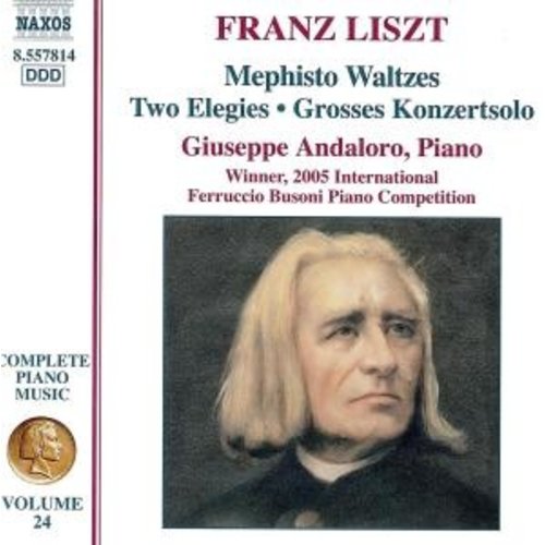 Naxos Liszt: Mephisto Waltzes / 2 Elegies