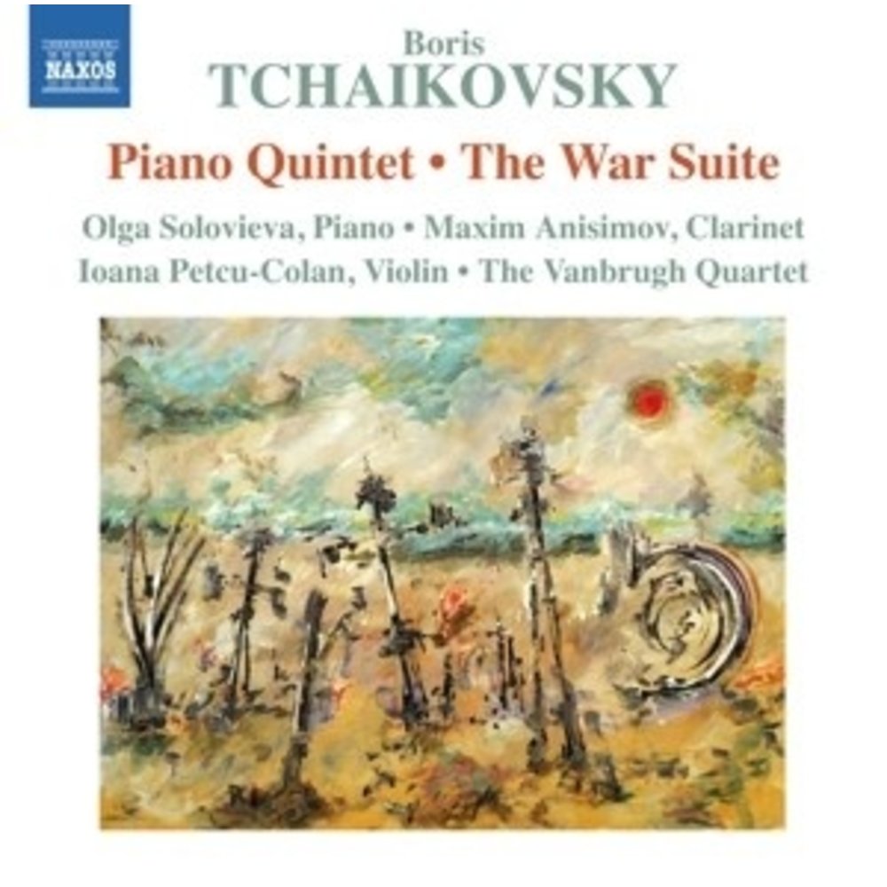 Naxos Piano Quintet, The War Suite