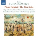 Naxos Piano Quintet, The War Suite