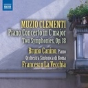 Naxos Piano Concerto In C Major, Two Symphonies, Op. 18