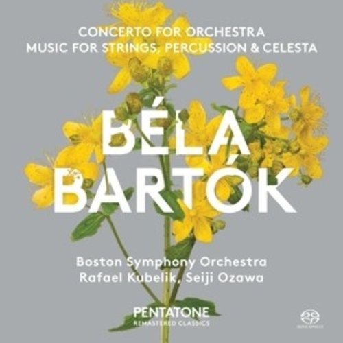 Pentatone Concerto For Orchestra/Music For Strings, Percussi