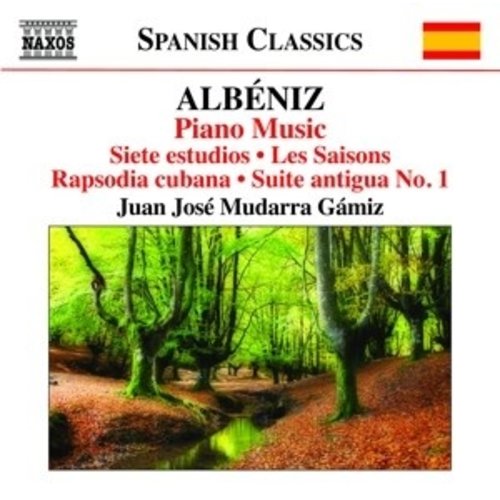 Naxos Piano Music Vol 5: Rapsodia Cubana, T.46, Scherzo