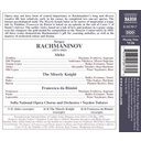 Naxos Rachmaninov: Aleko / The Miser