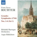 Naxos Richter:grandes Sym. Nos.1-6