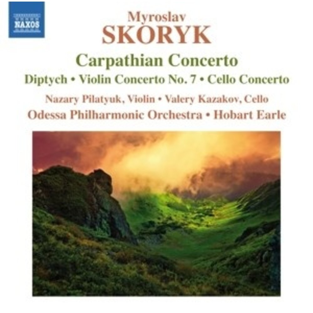 Naxos Carpathian Concerto For Orchestra; Diptych, Violin