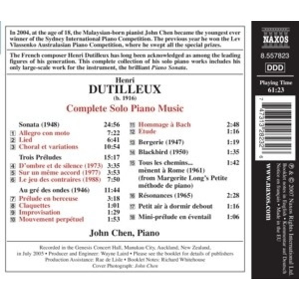 Naxos Complete Piano Music