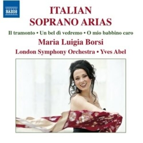 Naxos Italian Soprano Arias