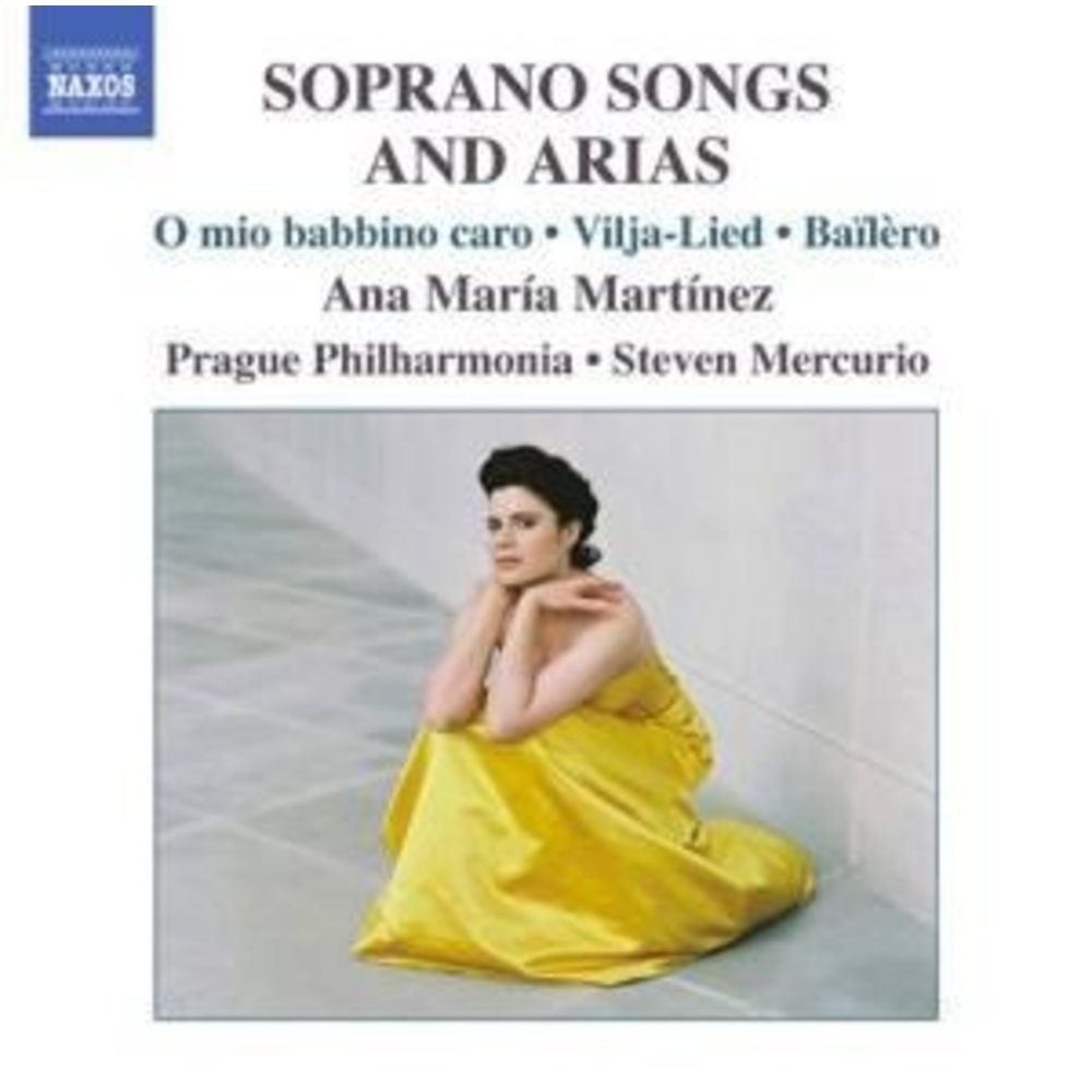 Naxos Soprano Songs And Arias