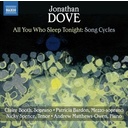 Naxos All You Who Sleep Tonight : Song Cycles