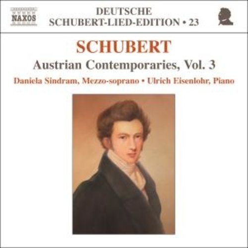 Naxos Schubert: Lied Edition 23