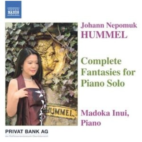 Naxos Hummel Johann Nepomuk:fantasie