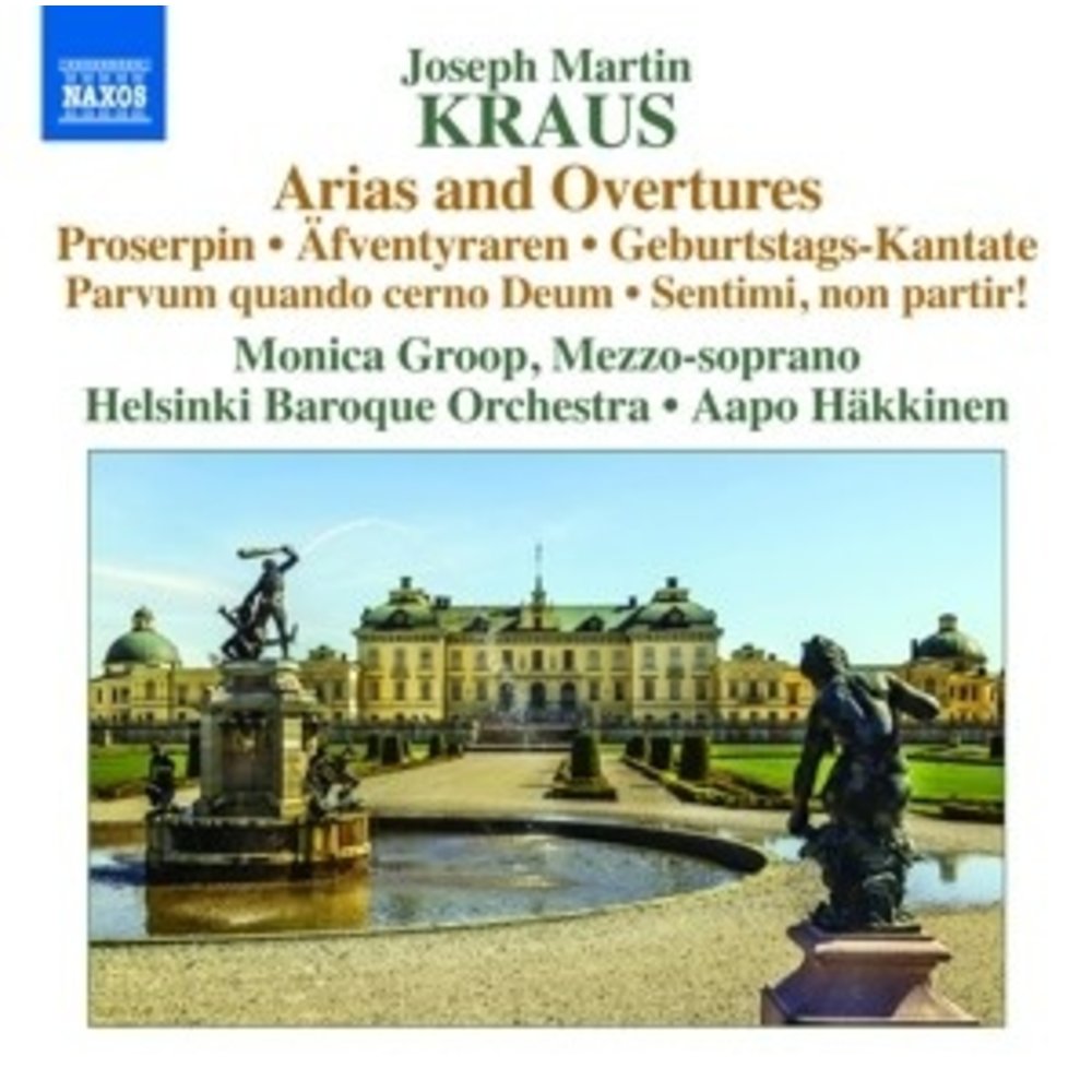 Naxos Arias And Overtures