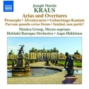 Naxos Arias And Overtures