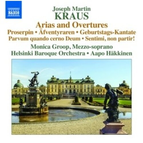 Naxos Arias And Overtures