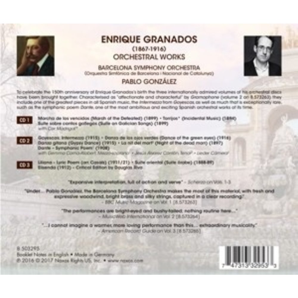 Naxos Orchestral Works