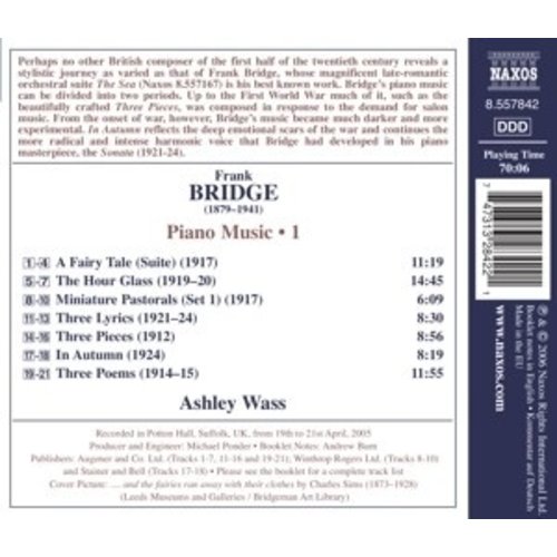 Naxos Bridge: Piano Music Vol.1