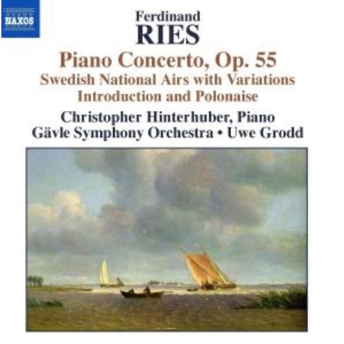 Naxos Ries: Piano Concerto No.2