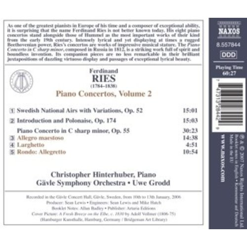 Naxos Ries: Piano Concerto No.2