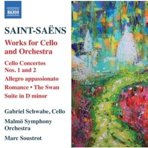 Naxos Works For Cello And Orchestra