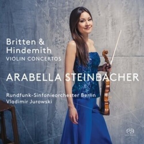 Pentatone Britten & Hindemith Violin Concertos