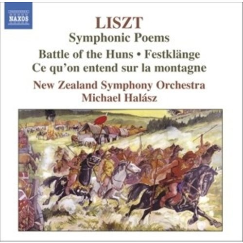 Naxos Liszt: Symphonic Poems, Vol. 3