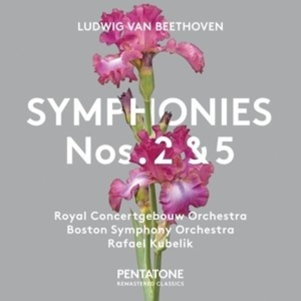 Pentatone Symphonies 2 & 5