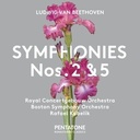 Pentatone Symphonies 2 & 5