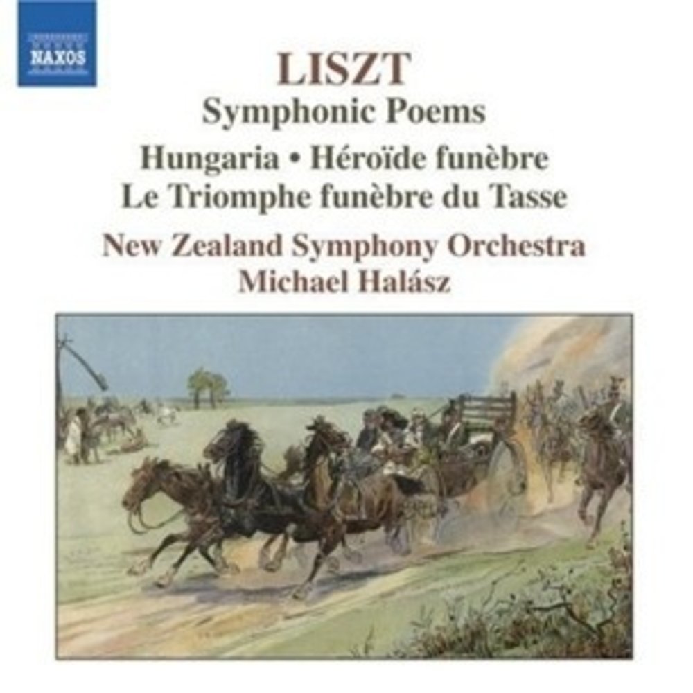 Naxos Liszt: Symphonic Poems