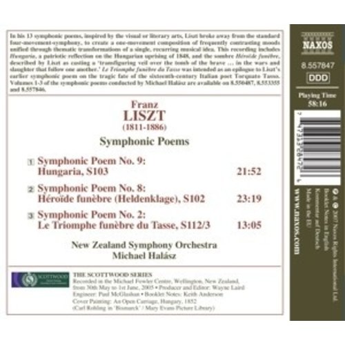 Naxos Liszt: Symphonic Poems