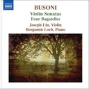 Naxos Busoni:violin Sonatas 1& 2