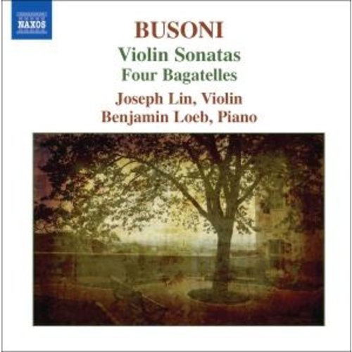 Naxos Busoni:violin Sonatas 1& 2