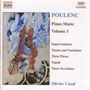 Naxos Poulenc: Piano Music Vol.3