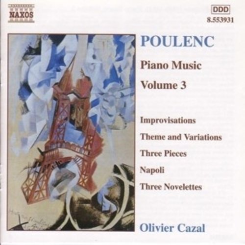 Naxos Poulenc: Piano Music Vol.3