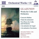 Naxos Glazunov: Con.ballata.chant Du