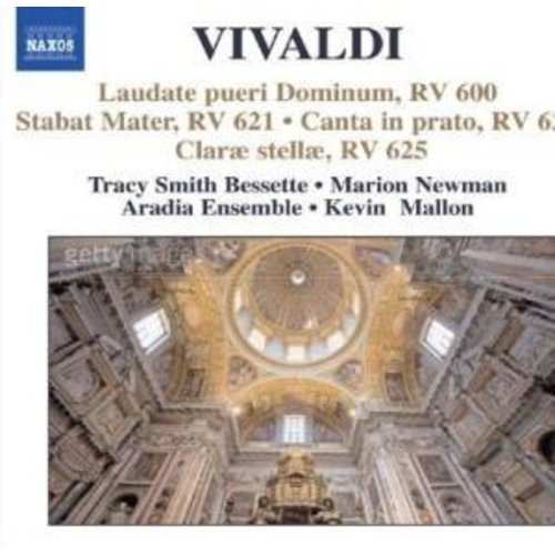Naxos Vivaldi: Sacred Music, Vol. 2