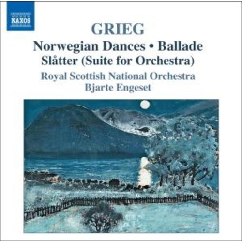 Naxos Grieg: Orchestral Music, Vol. 2