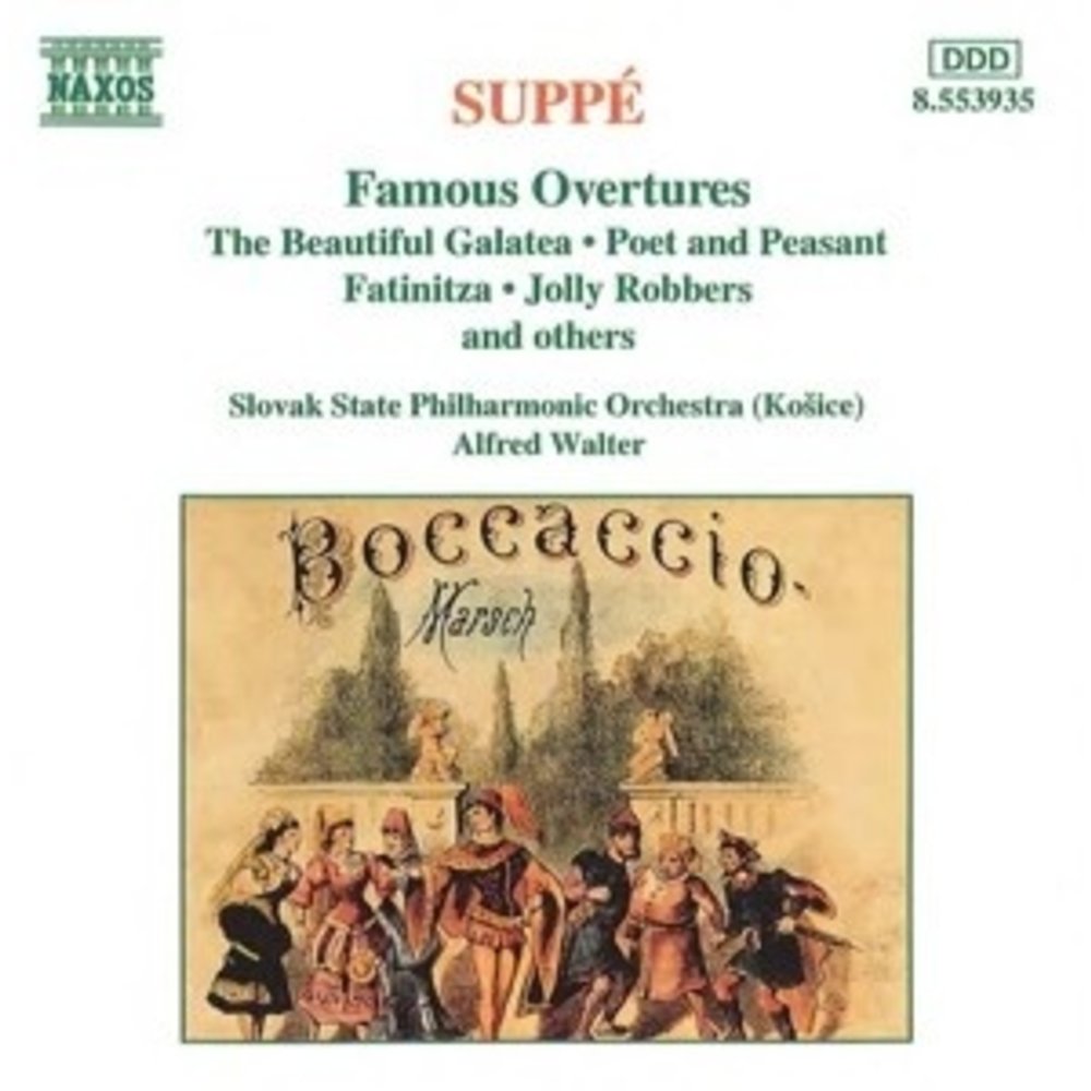 Naxos Suppe: Famous Overtures