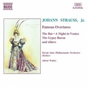 Naxos Strauss J:famous Ouvertures