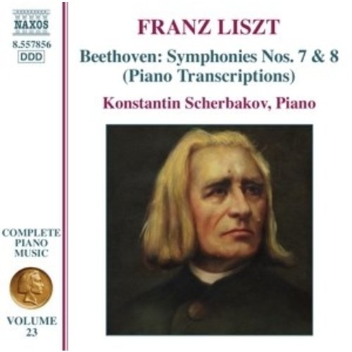 Naxos Liszt: Beethoven Symphonies 23