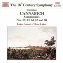 Naxos Cannabich:sym.no59,63,64,67&68