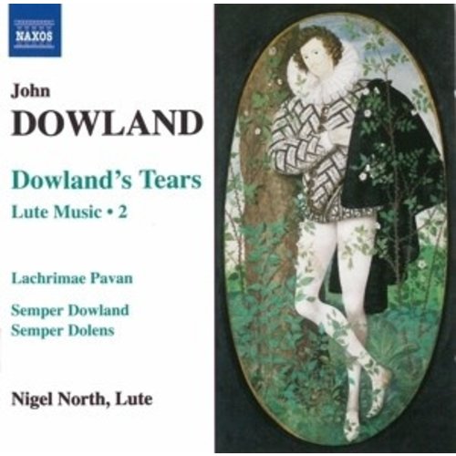 Naxos Dowland: Lute Music, Vol. 2