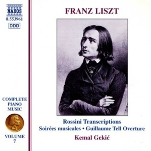 Naxos Liszt:compl. Piano Music Vol.7