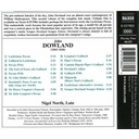 Naxos Dowland: Lute Music, Vol. 2 Naxos Dowland: Lute Music, Vol. 2