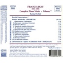 Naxos Liszt:compl. Piano Music Vol.7