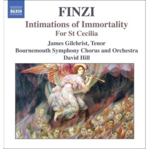 Naxos Finzi: Intimations Of Immortal