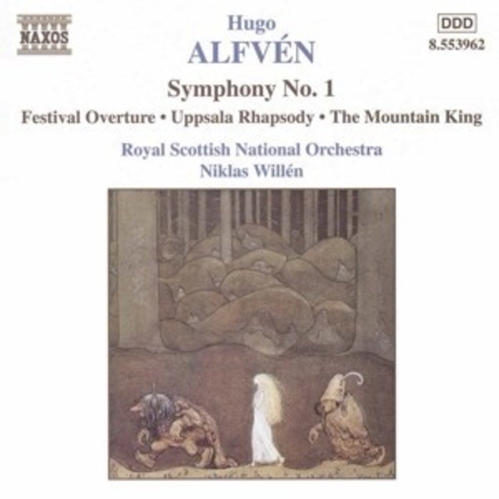 Naxos Alfven: Sym.no.1.The Mountain