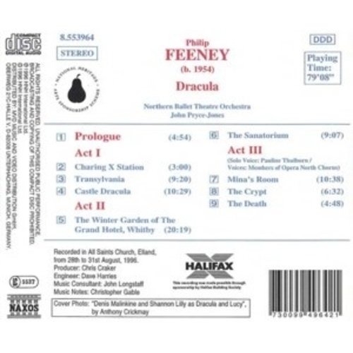 Naxos Feeney: Dracula